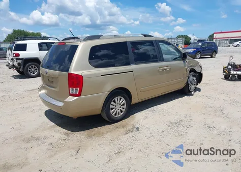 2011 Kia Sedona Lx from USA, damaged, VIN KNDMG4C76B6365750